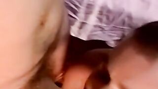 Two amateurs throated by black jocks hungry mouth