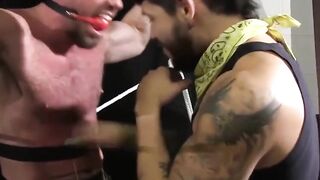 Draven Torres shocks Matt Stevens abs with electro