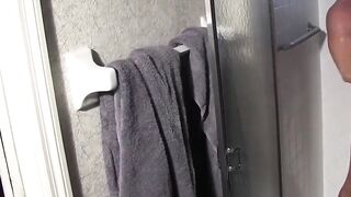 Draven Torres zaps cop Matt Stevens abs before sucking cock