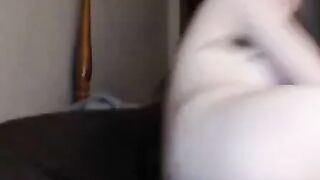 Anal Play With Vibrator On Webcam