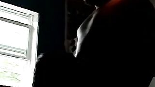 Chubby mature savors hot spunk from throbbing cock