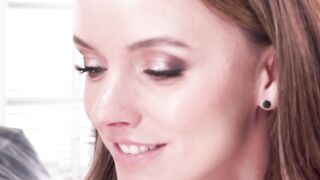 Fucking my MILF stepmothers ass because she likes it