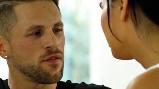 Cheater shemale anal fucked by boyfriends friend