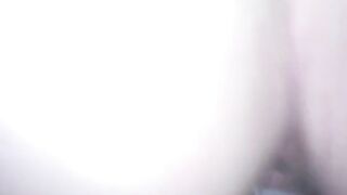 Amateur Brunette's Creamy Pussy