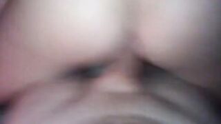 Amateur Brunette's Creamy Pussy
