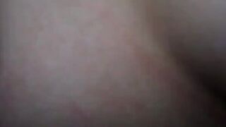 Amateur Brunette's Creamy Pussy
