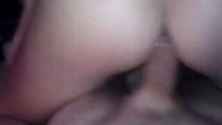Amateur Brunette's Creamy Pussy