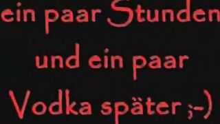 Deutscher Hardcore-Amateur mit dunkelhaariger Schönheit