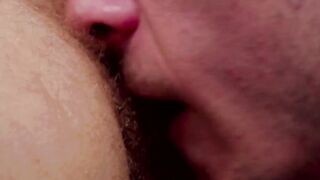 Donte Thick and Carter Woods trade rimjobs and creampies
