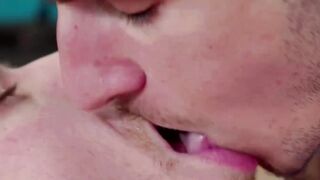 Donte Thick and Carter Woods trade rimjobs and creampies