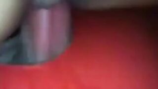 Deutsche Amateur-Muschi trieft vor Wichse