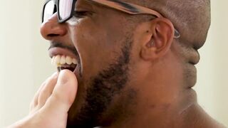 Drew Dixon prolapses as Micah Martinez fists him