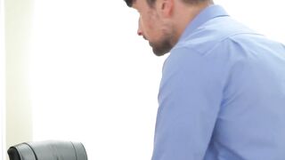 Drew Dixon prolapses as Micah Martinez fists him
