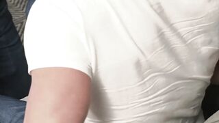 DILF Reece Scott fills Kyle Steeles hole with his massive dick