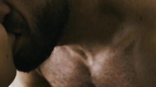 Eva Maxim serves stepdad Ricky Larkin hole for breakfast