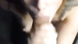 Belle suceuse: Aucune goutte gaspillée