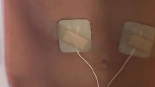 MuscleJockBound.com - Derek Pain gagged with electro shocks through body