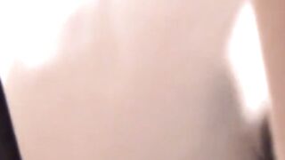 Big titted bombshell caught masturbating at home alone