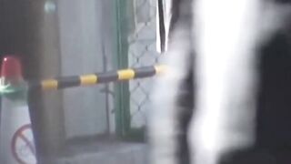 Cute Japanese women vie for the secret lens undivided gaze