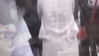 Asian cties watched on secret cam in nets and sheer stockings