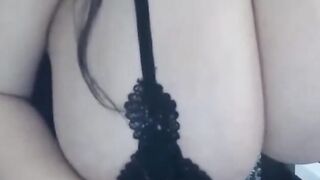 Big-Breasted Amateur on Webcam