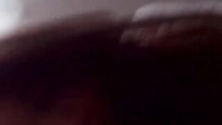 Asian women lift their panties to pee before a hidden camera