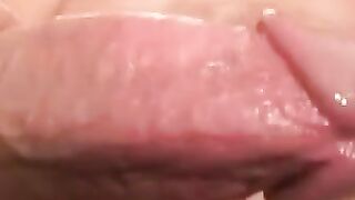 Hairy mature stud strokes til explosive orgasm
