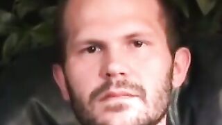 Stud tugs huge dick passionately after interview