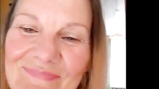 Blonde Russian Granny Solo