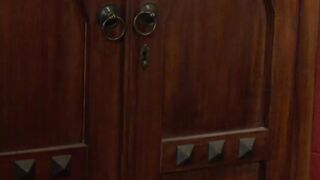 Innocent play turns wild when Venus Lux parts Alisha Adams pussy lips