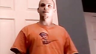 JoeSchmoeXXX.com - Chubby amateur makes himself hard and masturbates vigorously with