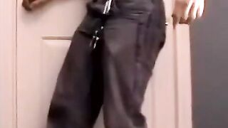 JoeSchmoeXXX.com - Chubby amateur makes himself hard and masturbates vigorously with