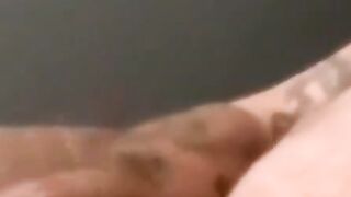 JoeSchmoeXXX.com - Inked amateur with chubby body jerks himself off and cums with sat