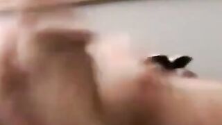 JoeSchmoeXXX.com - Inked amateur with chubby body jerks himself off and cums with sat