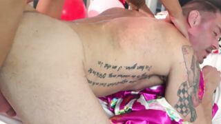 TranssexualVenus.com - Mesmerizing shemale Venus Lux gets her dick sucked before a ha