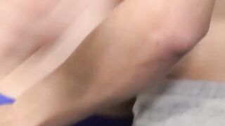 RawTwinkys.com - Darron Bluu's facial after doggystyle raw pounding
