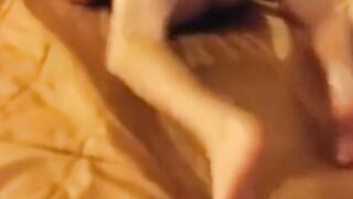 Blonde Girl Cheats with Hubby's Friend