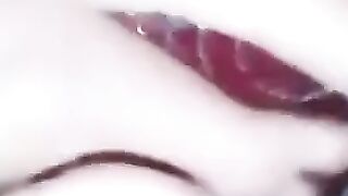 Arab Girl's Hot Milk and Feet Webcam Show