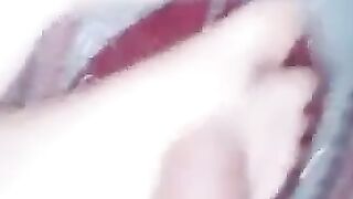 Arab Girl's Hot Milk and Feet Webcam Show