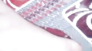 Arab Girl's Hot Milk and Feet Webcam Show