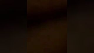 Svensk amatörbrunetts one night stand