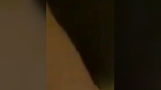 Svensk amatörbrunetts one night stand