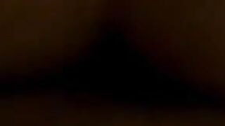 Svensk amatörbrunetts one night stand