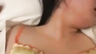 Ayumi's Cock Adventure - Asian Amateur Pussy Play