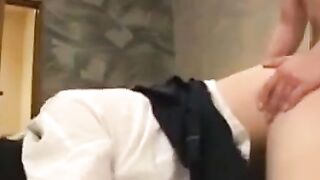 Ayumi's Cock Adventure - Asian Amateur Pussy Play