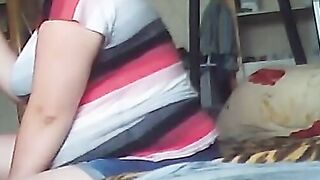 Estonian Amateur Gives a Deep Blowjob