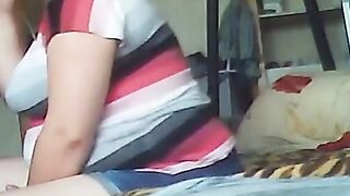 Estonian Amateur Gives a Deep Blowjob