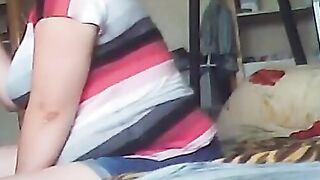 Estonian Amateur Gives a Deep Blowjob