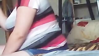 Estonian Amateur Gives a Deep Blowjob