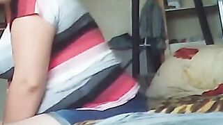 Estonian Amateur Gives a Deep Blowjob